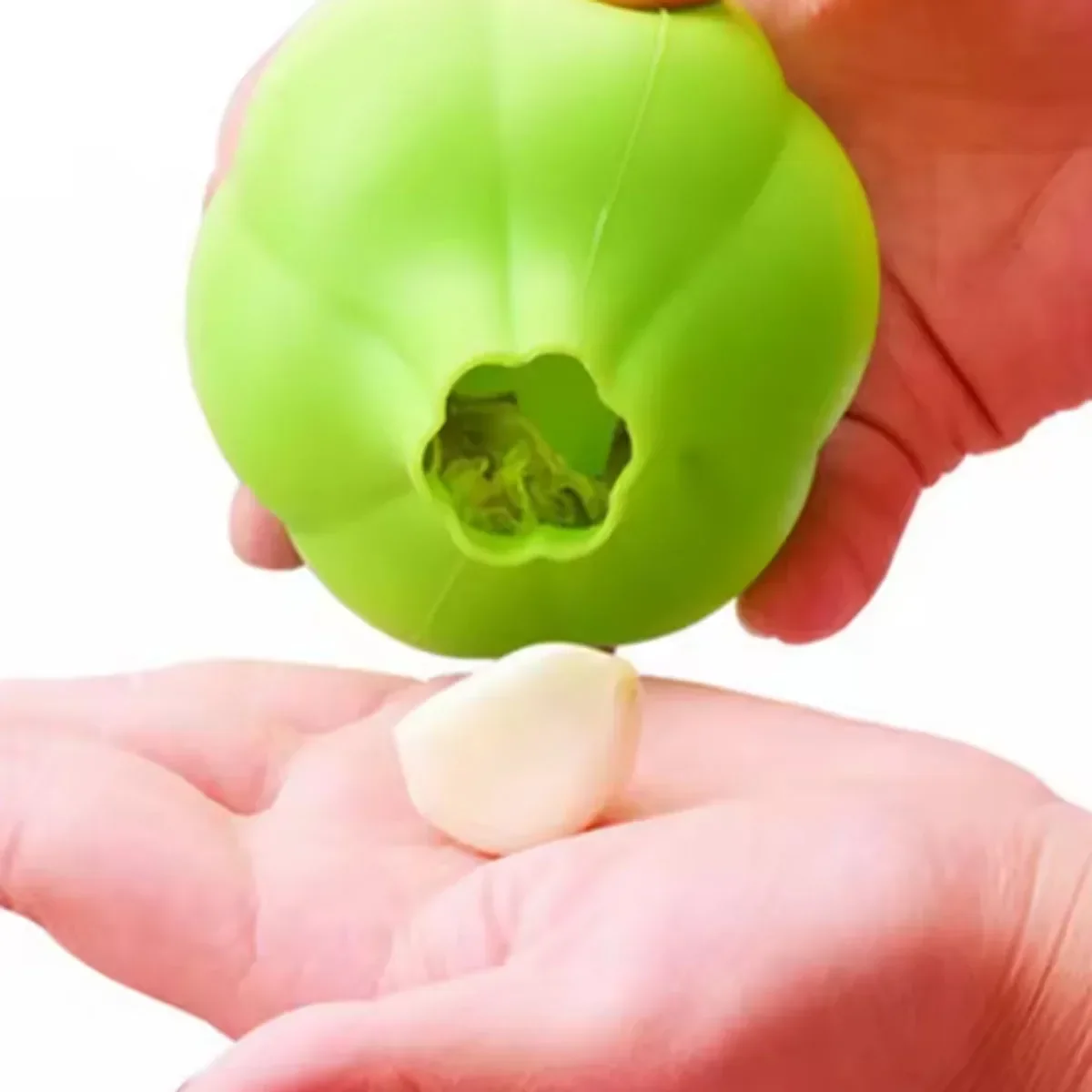 Hands-Free Silicone Garlic Peeler Manual Kitchen Vegetables Tools Gadgets