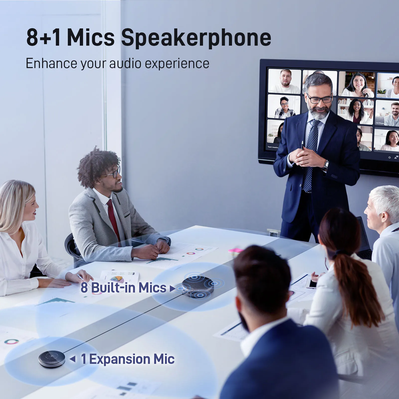 Reviewed: Conference Speaker and Microphone - EMEET Luna 360