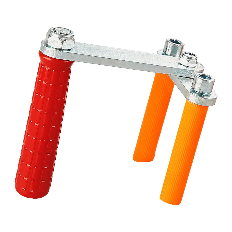 Jig Stone Slab Glass Hand-carrying Marble Handling Labor-saving Hand-push Tools 115kg Multifunctional Two-person furniture mover