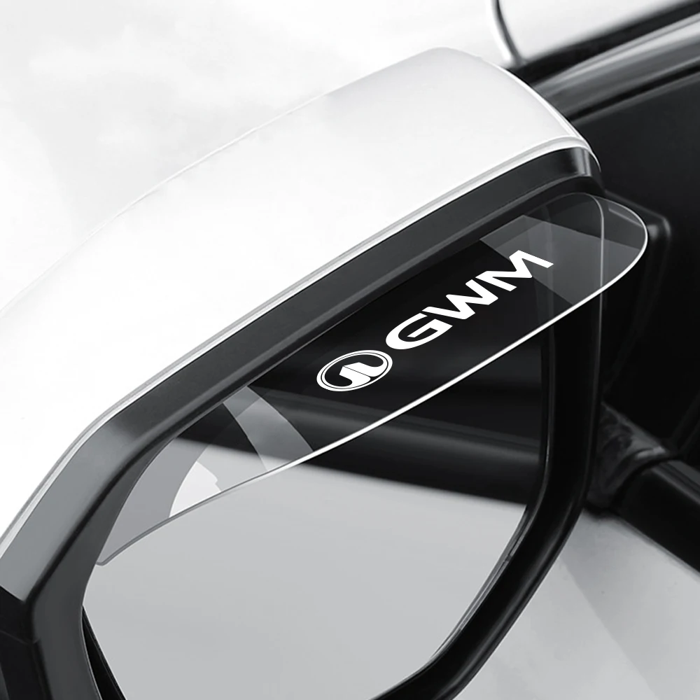 Car Rearview Mirror Rainproof Eyebrow Auto Accessories For GWM Great Wall Poer Tank 300 500 5610 Haval H6 H9 Gt Rhd 400 Wingle 7