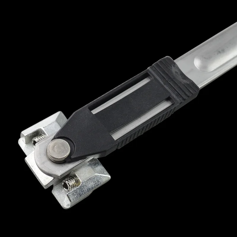 Stainless Steel Broken Bridge Aluminum Window Sliding Wind Bracing Limiter Inside Two-link Angle Controller Window Wind Support