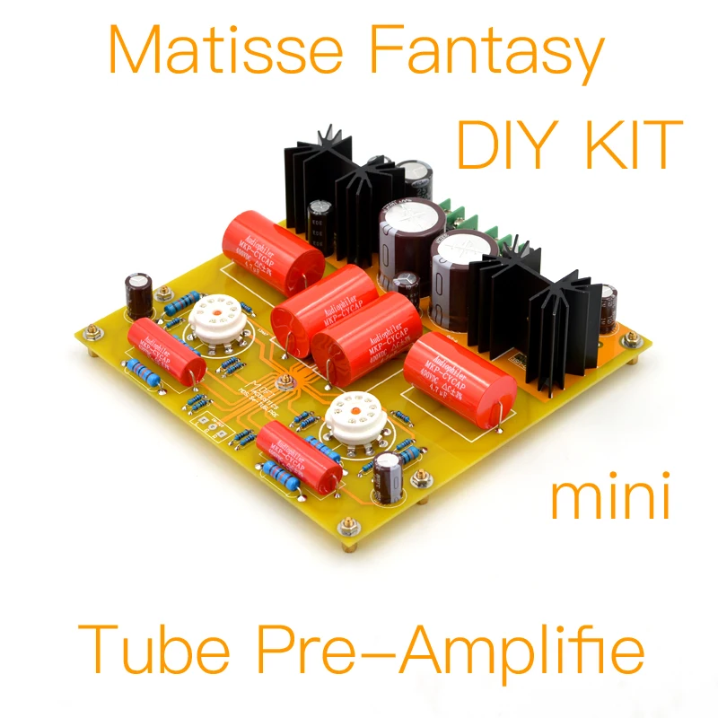 

MOFI-Matisse Fantasy.Mini-Tube Pre-Amplifie-DIY Kit