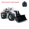 In Stock 1:14 L2350 Hydraulic RC Loader Heavy Duty Radio Control Construction Vehicle Earth Mover Light Sound Smoke Machine Toy 1