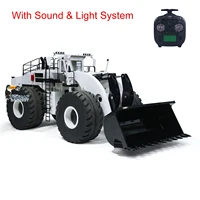 In Stock 1:14 L2350 Hydraulic RC Loader Heavy Duty Radio Control Construction Vehicle Earth Mover Light Sound Smoke Machine Toy 1