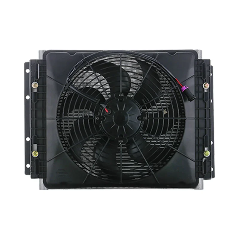 Truck 12v 24v Hidden Air Conditioning For The Tractor Car Air Conditioning Units 4