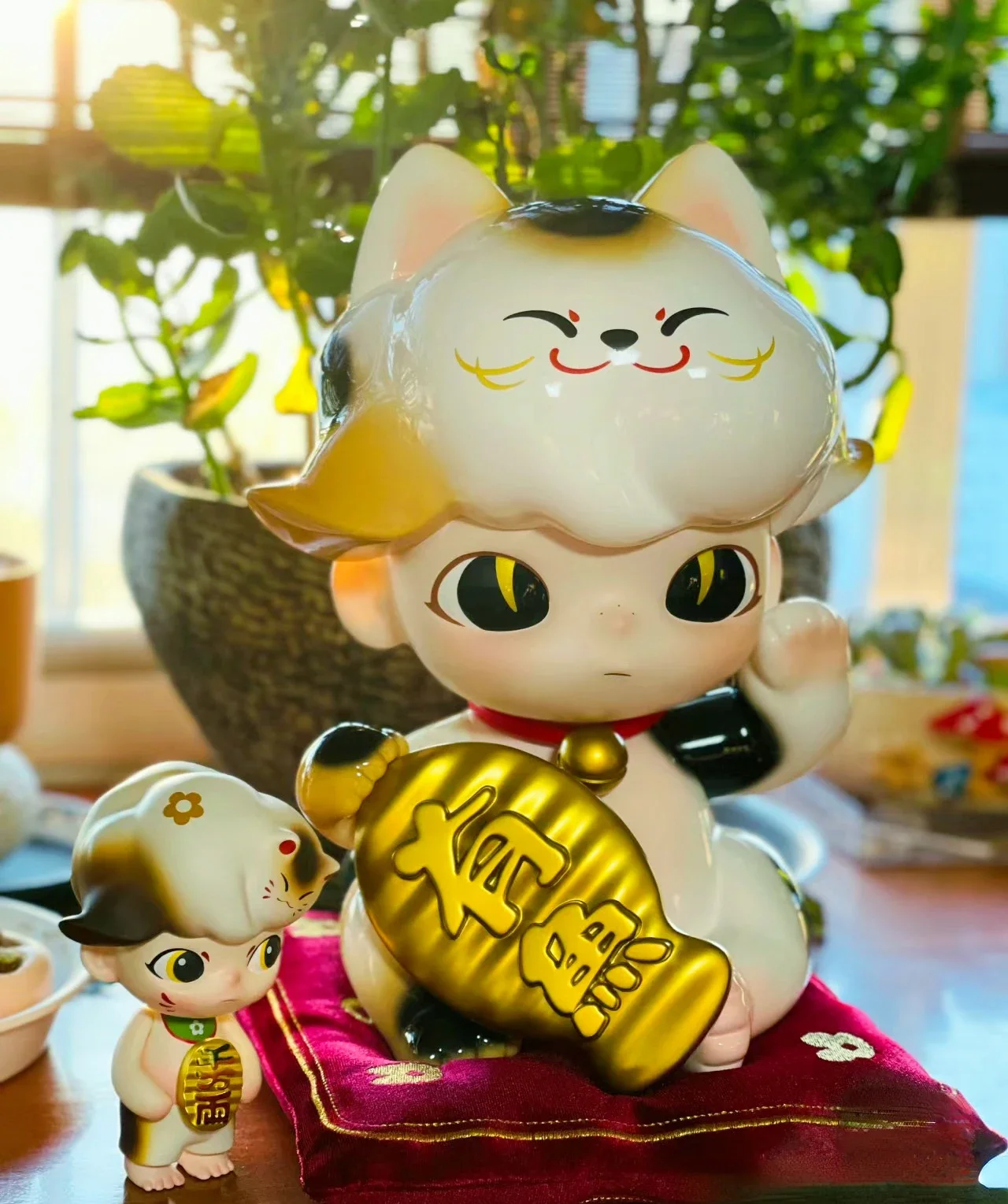 Рисунок 4 - 400% Dimoo милый кот на удачу