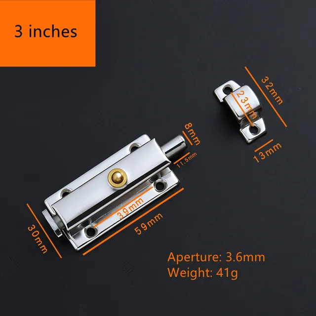 3 inches