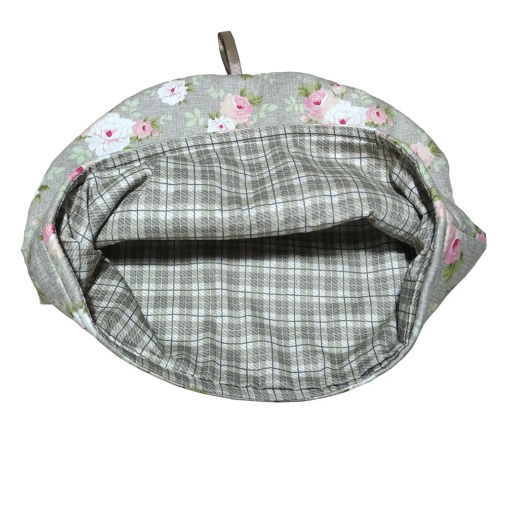 1pc Teapot Insulation Cover Comfort Cotton Printed Home Thermal Insulation Kitchen Dust