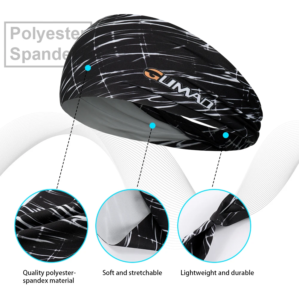 Sport Elastic Sweatband Headband 6