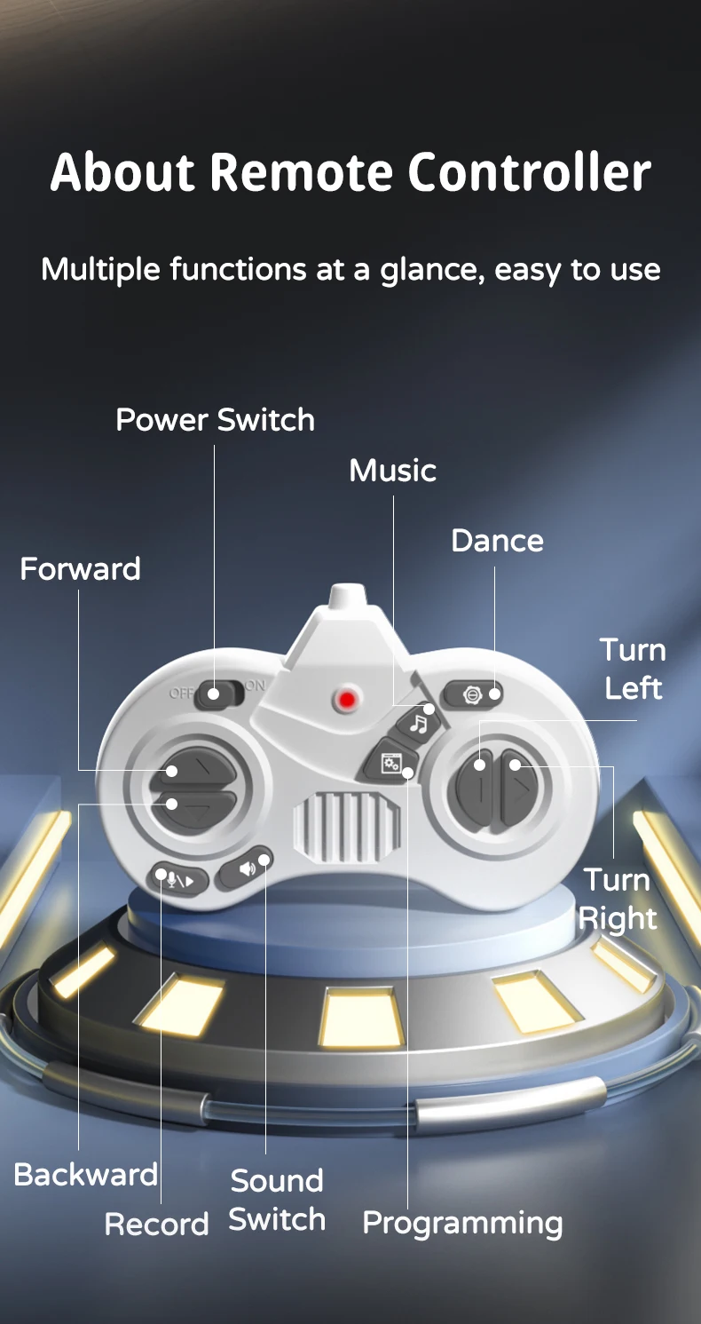 Smart Robot Puppy Dog Design