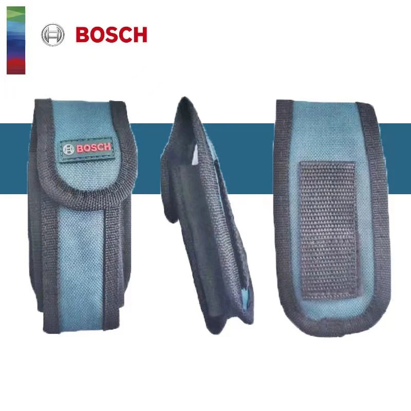 Bosch GLM40 canvas bag soft shell dustproof canvas bag laser rangefinder protective cover storage bag 6