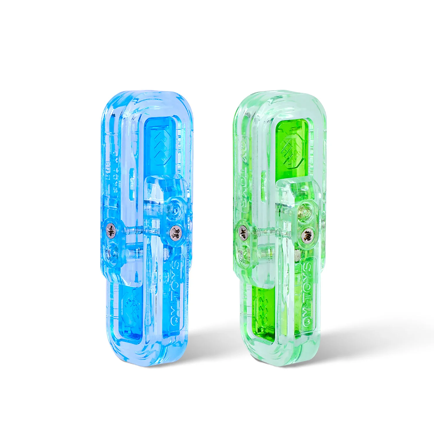 Pushing Card Magnetic Decompression Tool Pressure Reducing Fingertip Rotation Fun Toy Portable Pressure Relief fidget toys,anti stress toys