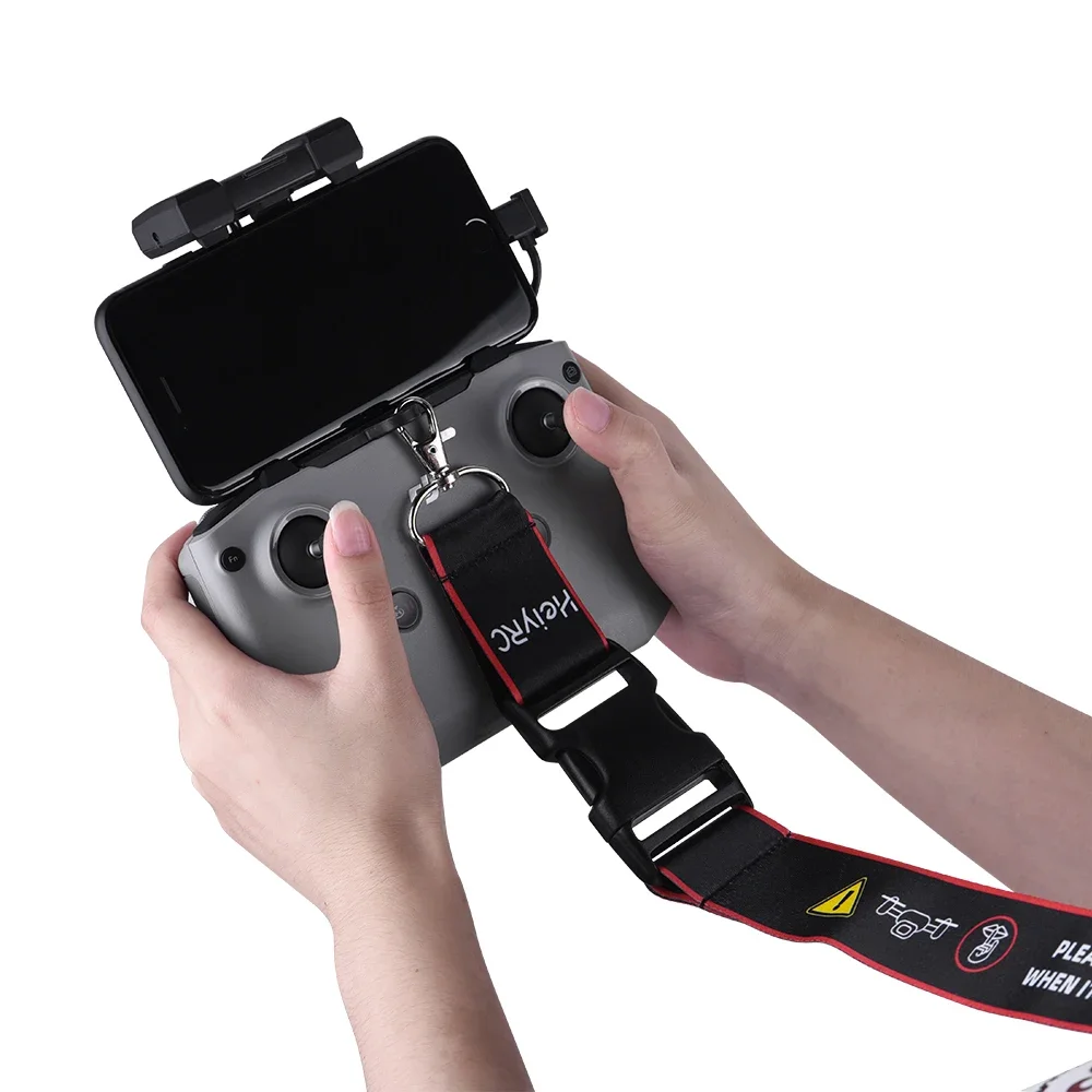 Remote Controller Lanyard Remote Control Strap Drone Lanyard Drone Accessories BRDRC Remote Control Neck Lanyard For DJI Air 3/Mavic 3/3 Classic/Mini 2/Mini 4K RC-N1 Hook Holder Strap Safety Strap Mount