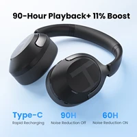 HAYLOU S40 ANC Wireless Headphone 50dB Noise Canceling Hi-Res 3D Spatial Audio Earphone with LDAC Bluetooth 6.0 Over Ear Headset - Image 5