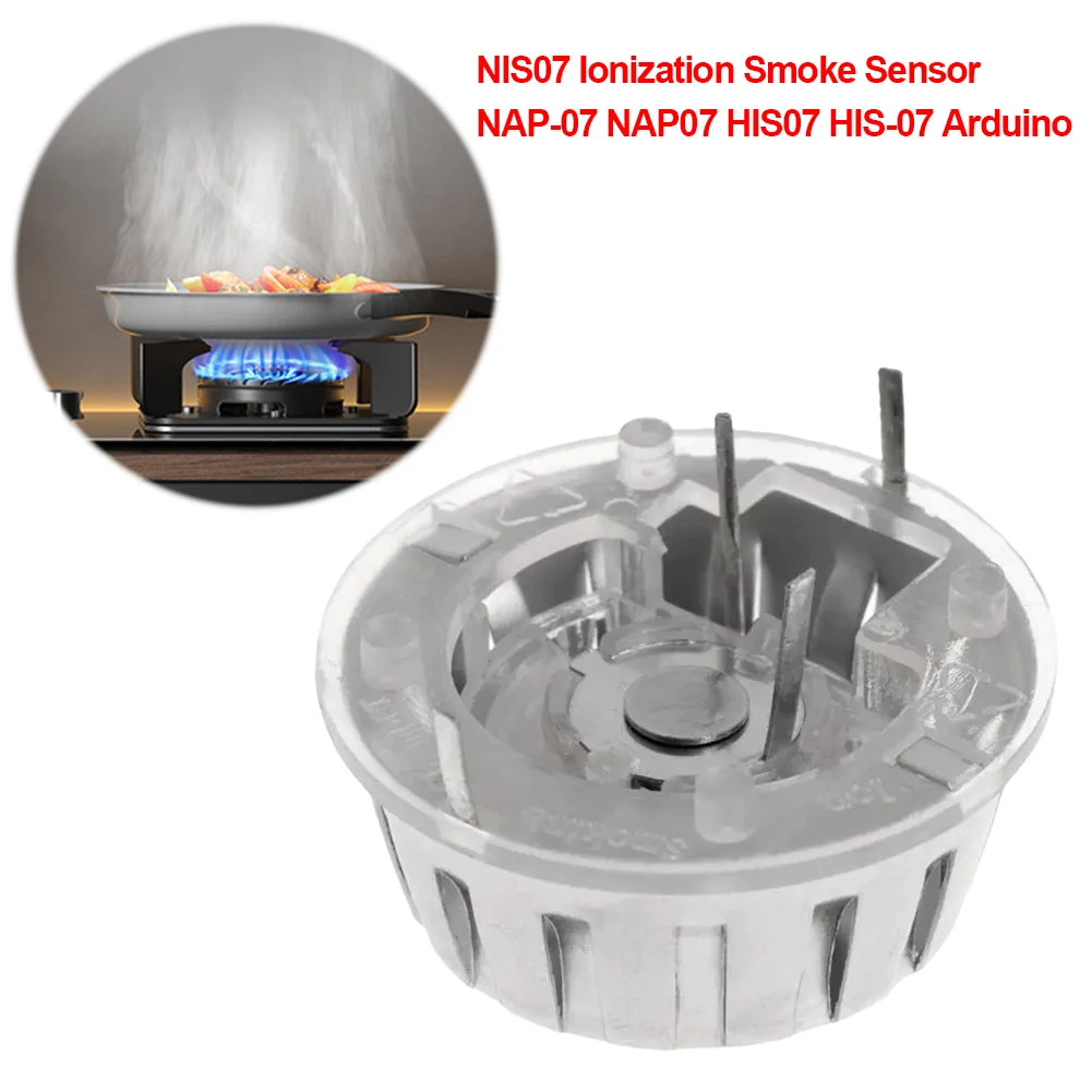 NIS07 NAP-07 NAP07 HIS07 HIS-07 Ion Chamber Smoke Sensor Metal Ionization Smoke Detector Smoke Sensor Fit for Arduino