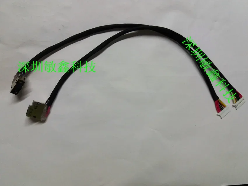 

DC Power Jack with cable For HP Envy 17-n006nf 17t-n000 4.5*3.0mm laptop DC-IN Flex Cable
