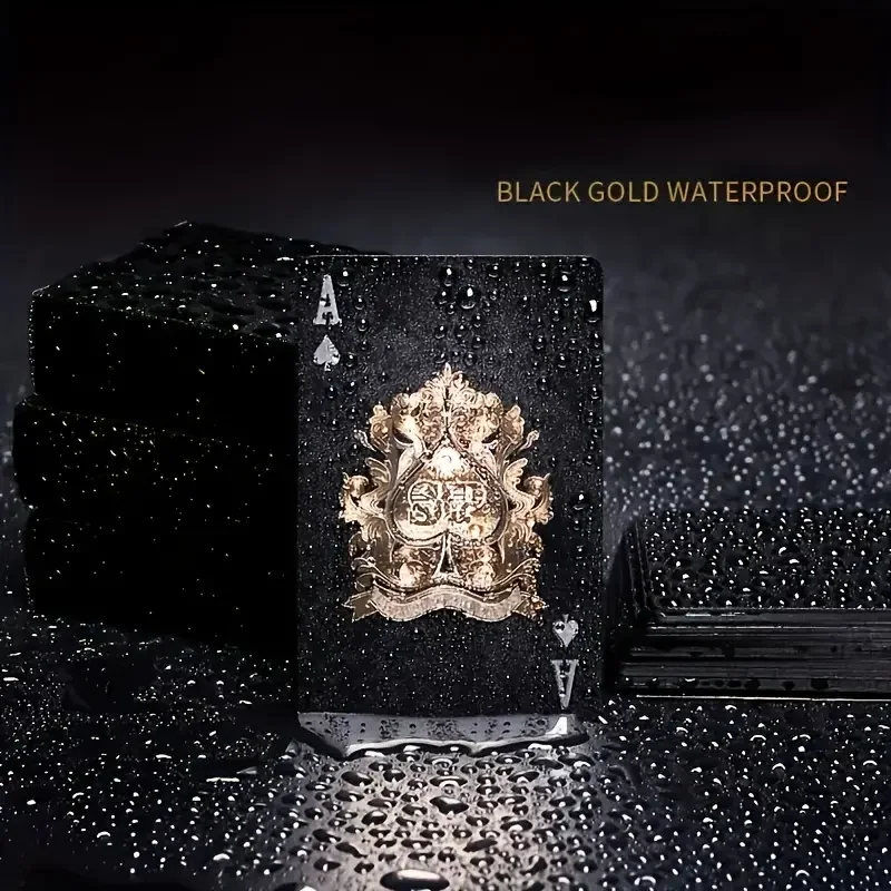 Waterproof Playing Cards Plastic Playing Cards Deck Of Gift Poker Cards Christmas Halloween Thanksgiving Gift Gaming playing cards,plastic playing cards