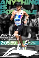[Style Suguru Osako] Li-Ning Chaussures de course unisexes FEIDIAN 6 ELITE LiNing CARBON PLATE Chaussures de sport professionnelles ARMW001 2