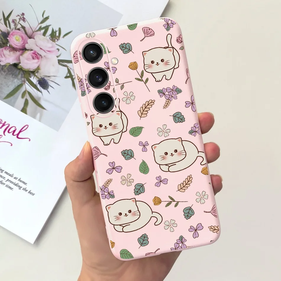 Cute Animal Cartoon Candy Color Soft Silicone Phone Case