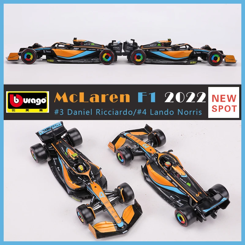 PMA 1/43 マクラーレン メルセデス F1 MCL36 ノリス 2022 2022 McLaren MCL36 Norris Abu Dhabi GP – formula143