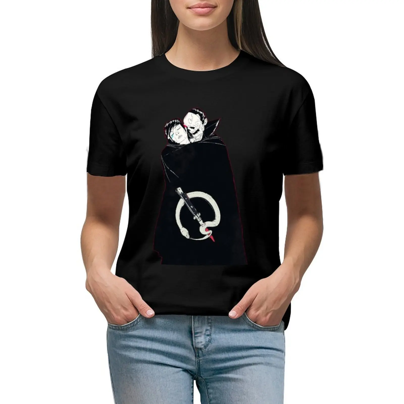 

Original qotsa snake 02 T-Shirt customs design your own animal prinfor new edition graphic t-shirts for Women