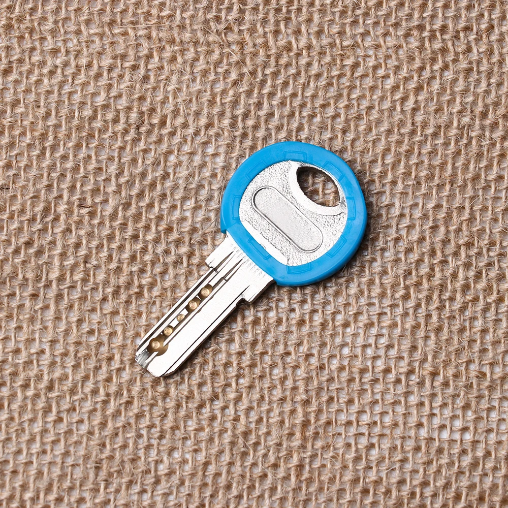 Key Cap Covers Topper Key Holder Silicone Elastic Keyring Rings Hollow Case Fashion Bag Organizer 8Pcs/Set