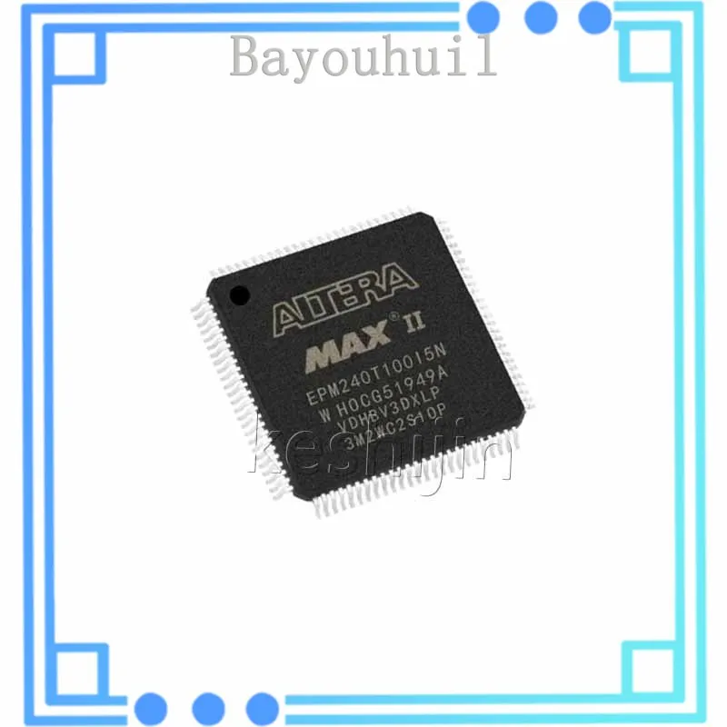 

10PCS EPM240T100I5N QFP-100 New and original Integrated Circuit IC Chip Supports BOM list EPM240T100I5N