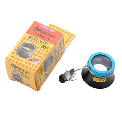 Multi - Strength Clip - On Magnifying Lens Eyepiece for Precision Repair Tasks (20X)