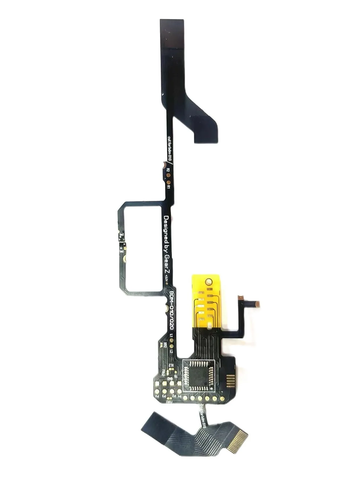 PS5 プログラマブル リマップ フレックス回路基板 BDM010/020/BDM-030