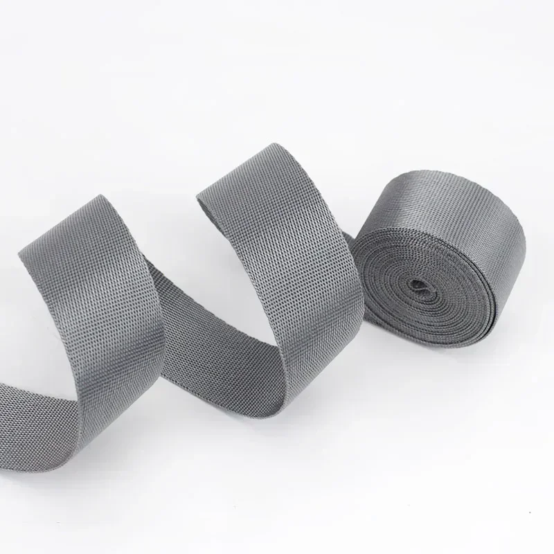 10-Meter Nylon Webbing Strap for Decorative Sewing and Crafting