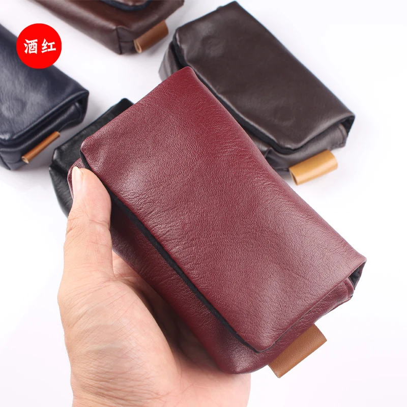 Rieibi Étui Cuir Rétro Sony RX100 / Ricoh GR IIIx – Housse Protection Vintage Noire
