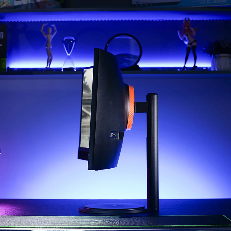 タイタンアーミー-湾曲したゲームモニター,34インチ,4k165hz,hdr400,超