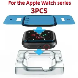 Ceramic Screen Protector for Apple Watch - Multi-Pack Options Available (38mm For series 321)