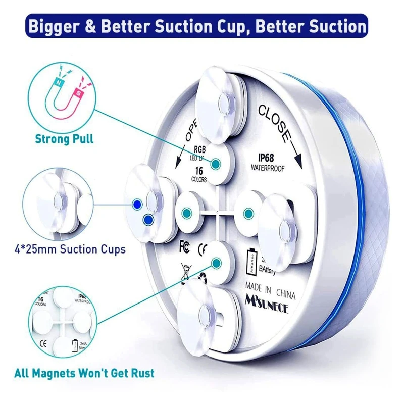 Рисунок 4 - 69HC Погружные светодиодные фонари