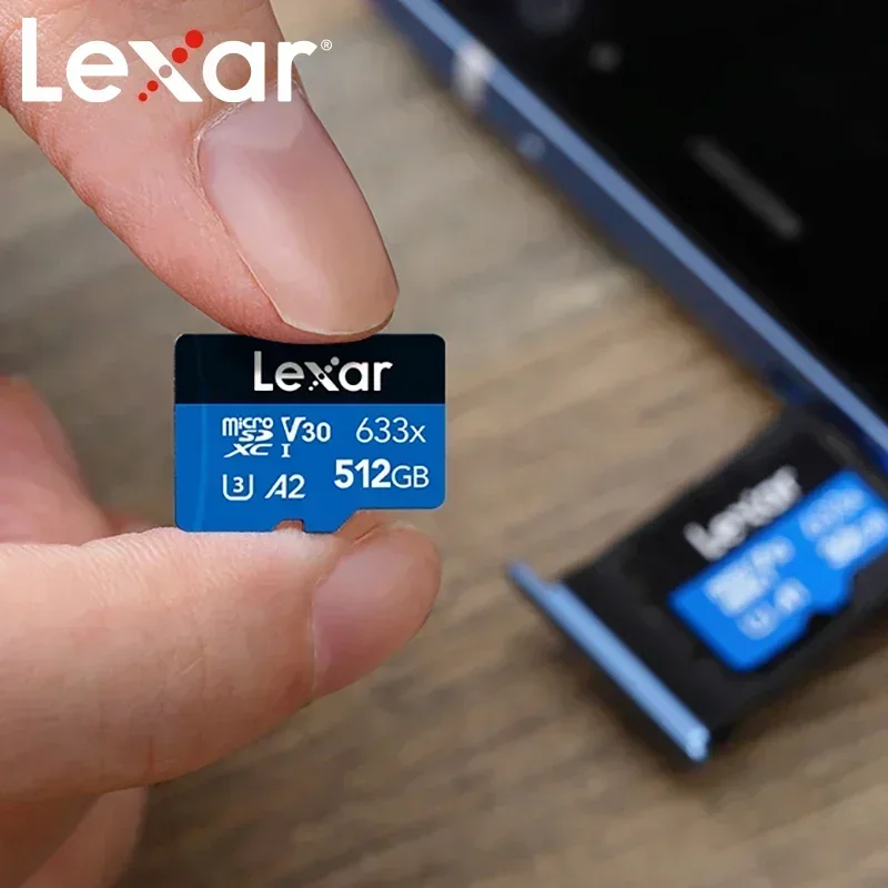 Lexar Micro SD 128GB 633x - Classe 10, U3, V30, A1, Fino A 100MB/s, Con Adattatore SD, Per Smartphone E Action Cam - Foto 3