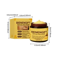 Crème réparatrice pour la peau au venin d'abeille 120g, réduit les rougeurs, élimine les imperfections, raffermit et hydrate en profondeur le visage et le corps 6