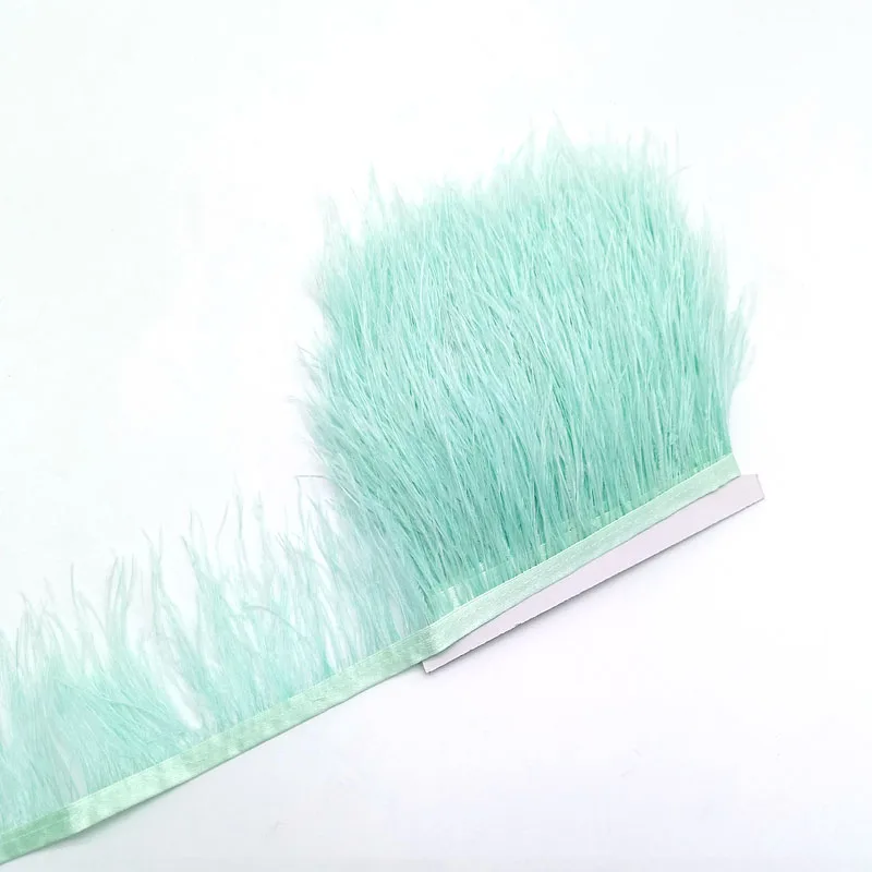 Mint Green feathers