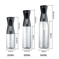 200/300/500ml High Pressure Spray Bottles Refillable Bottles Continuous Mist Watering Can Automatic Salon Barber Water Sprayer 3