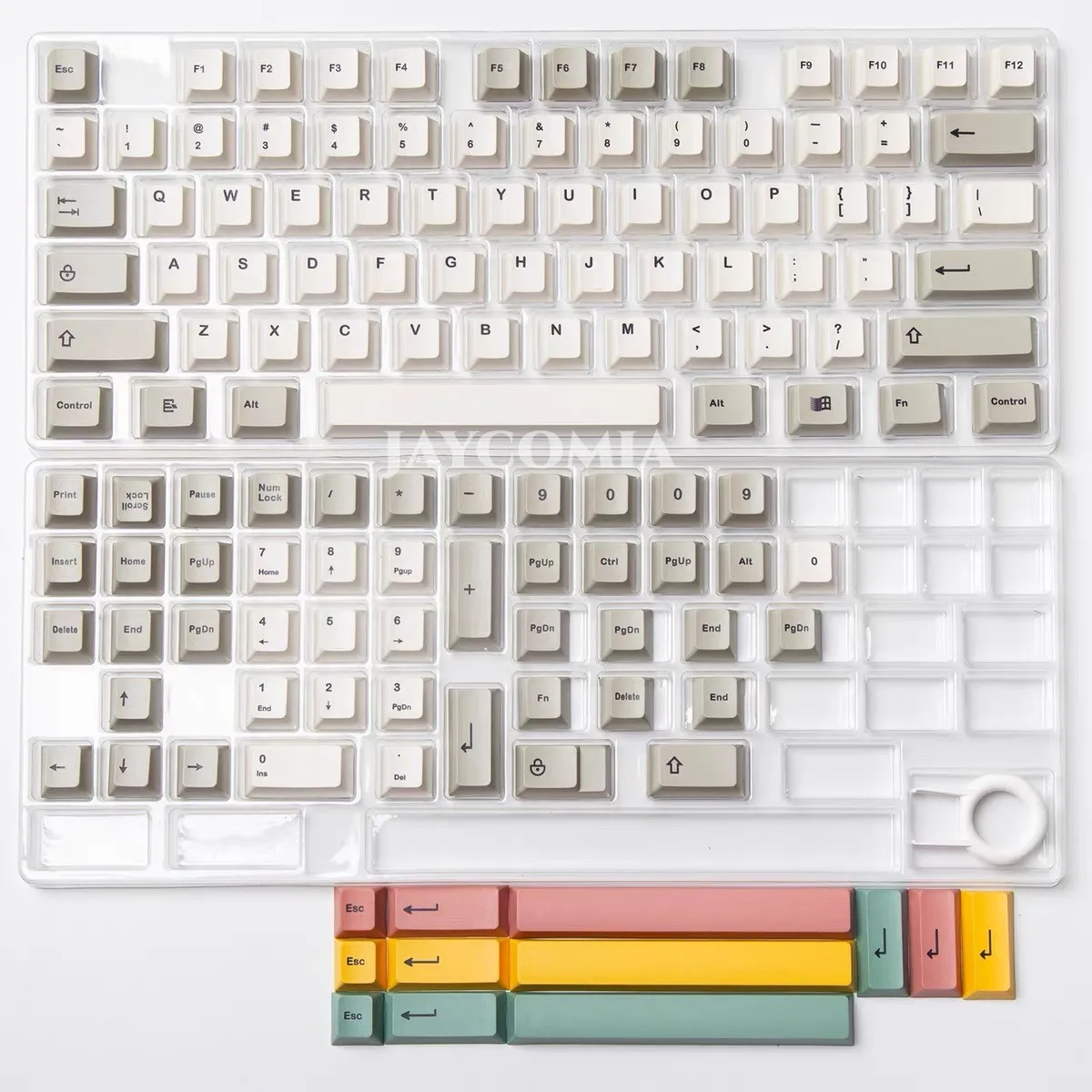 Gmk 9009 Retro Keycap Grupo Pbt Dye-sublimação Teclado Mecânico Faça Você Mesmo Perfil Cereja 134 Chaves Alta Qualidade - Imagem 2