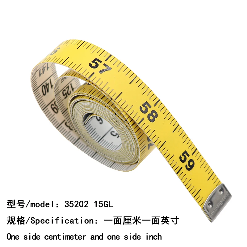 Cinta métrica de sastre o costura de 150 cm