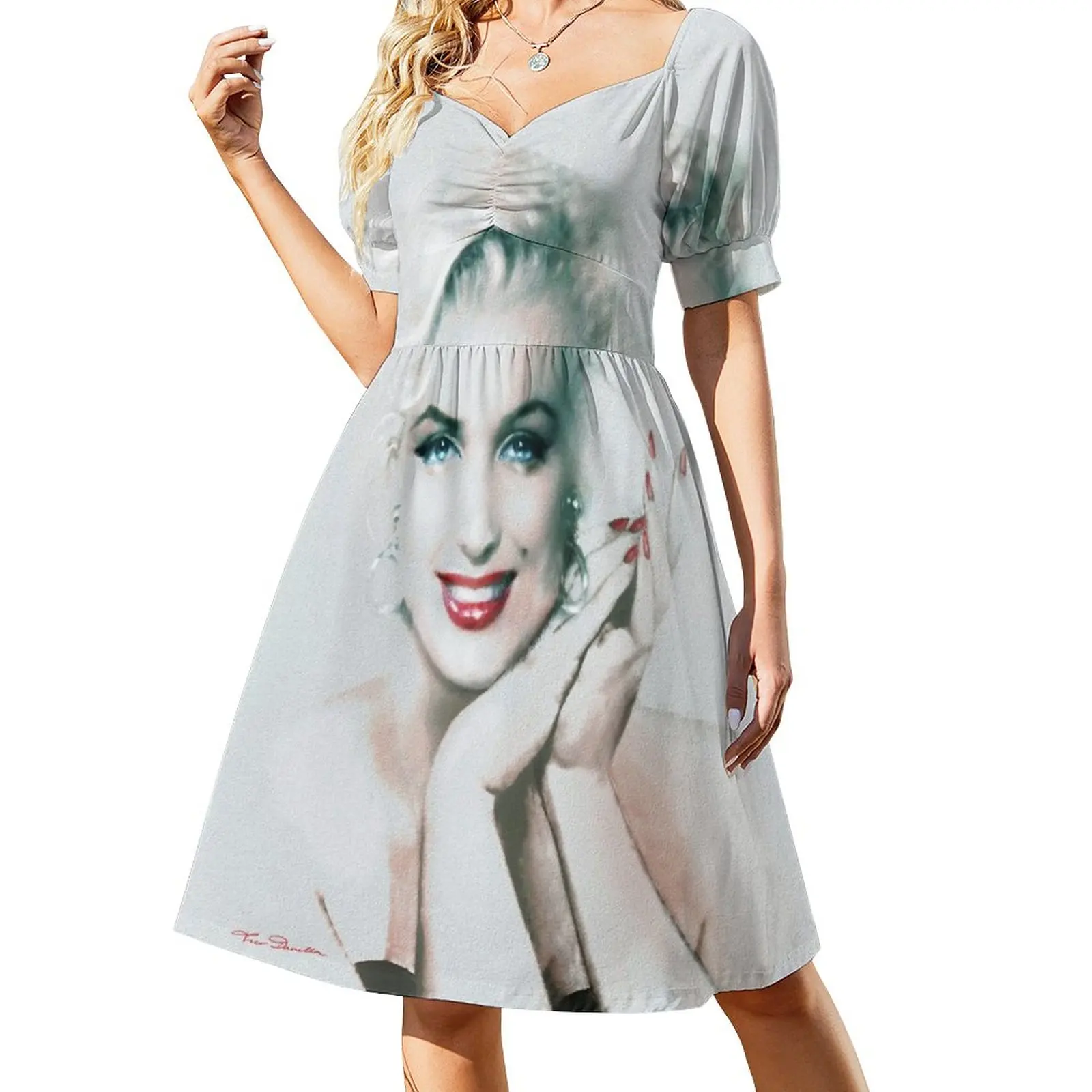 

133 платье Marilyn MM без рукавов, длинные платья для женщин, женская одежда, длинные платья