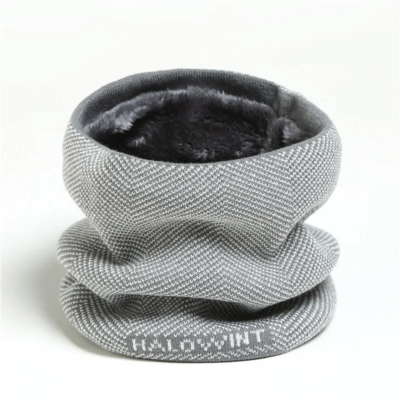 Рисунок 2 - Шарф в стиле шеи Зимний женский