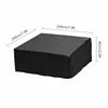 Square Universal Hot Tub Dust Cover Cap Waterproof Anti-UV All-Weather Spa Cover Cap Protector Hotspring Snow Rain Dust Covers 6
