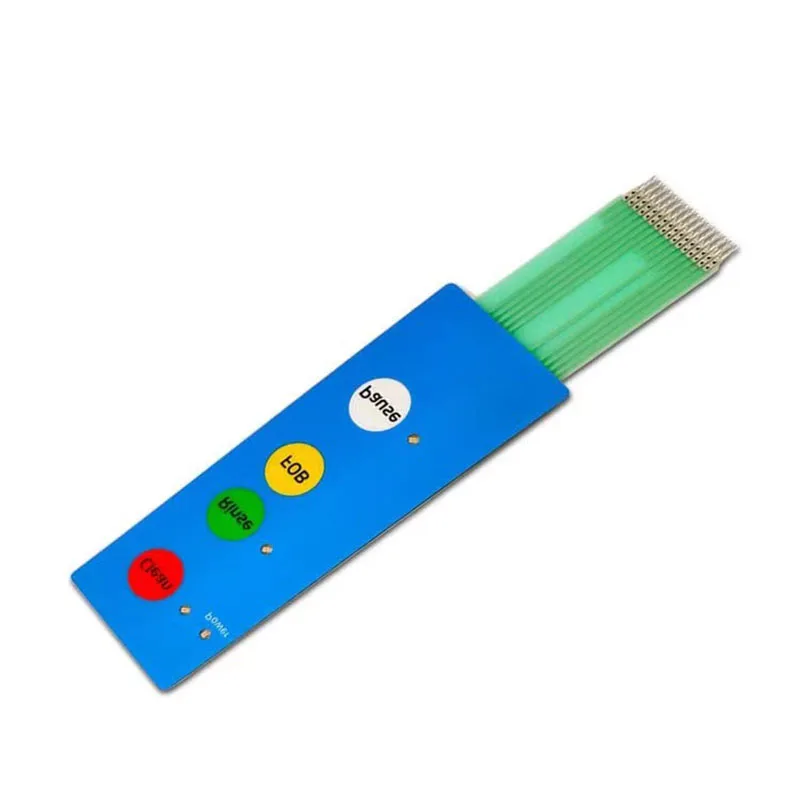 Electronic toy film circuit Membrane switch waterproof button Membrane switch