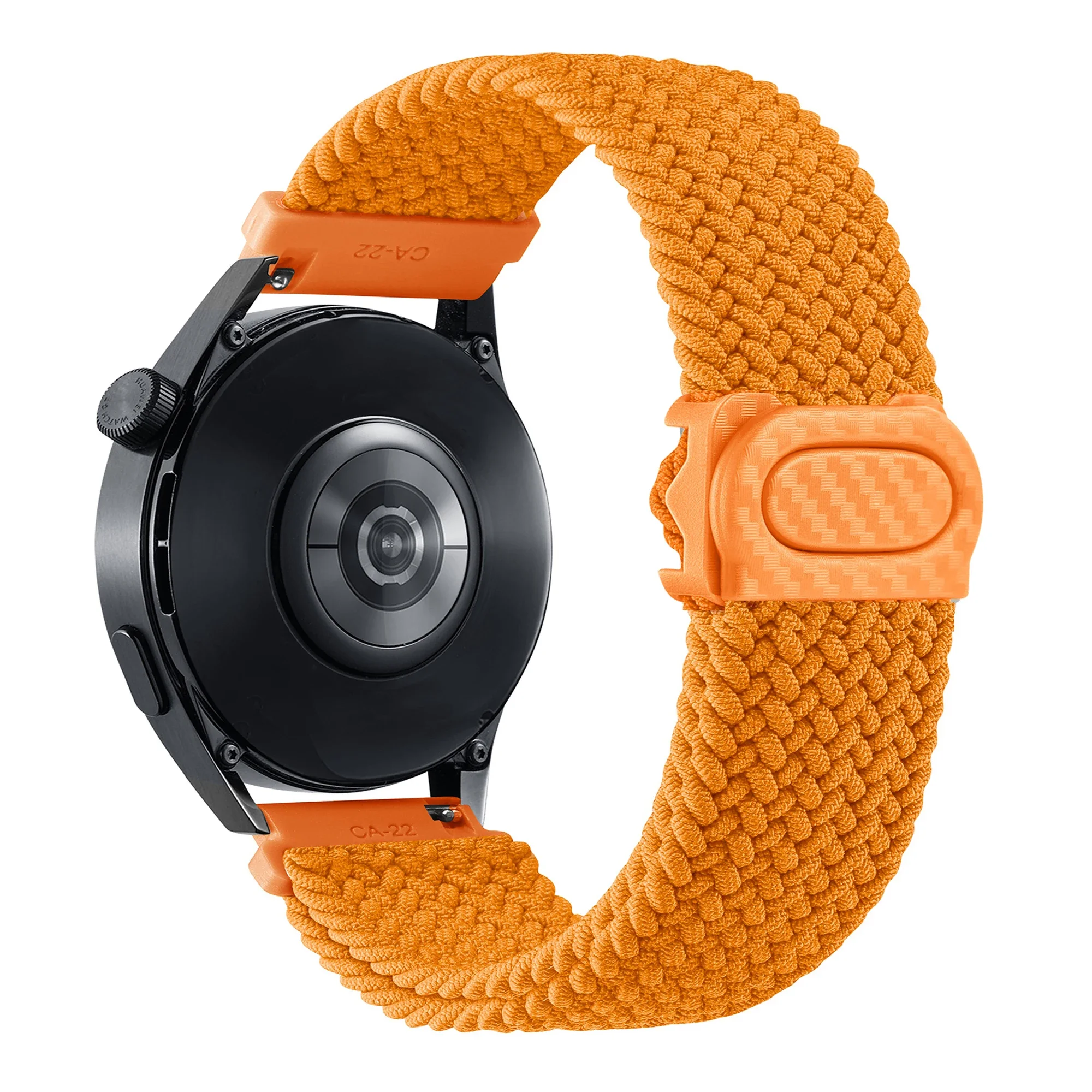 Nylon Braided Solo Loop Strap - Versatile and Stylish Bracelet