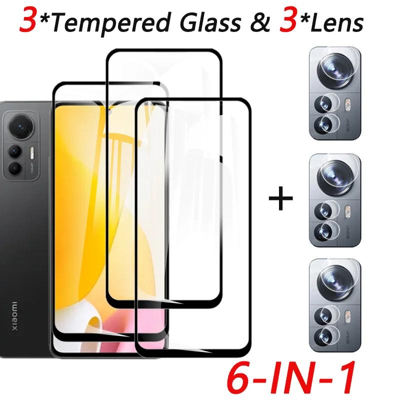 Vetro Temperato, Per Xiaomi 12 Lite Pellicola Xiaomi 11 Lite Hd Vetro Temperato Xiaomi Mi 11 Lite Screen Protector Mi 11 Lite Antipolvere Vetro Temper