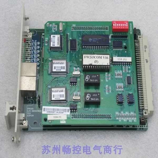 

*Spot Sales * New SUPCON Zhejiang University Central Control System Card FW243 Spot FW243