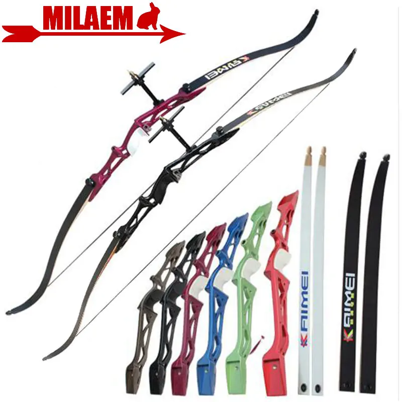 

1Set 14-40lbs Archery Recurve Bow 66/68/70 inch Right Hand With Bow Sight And Arrow Rest Hunting Shooting Accessories