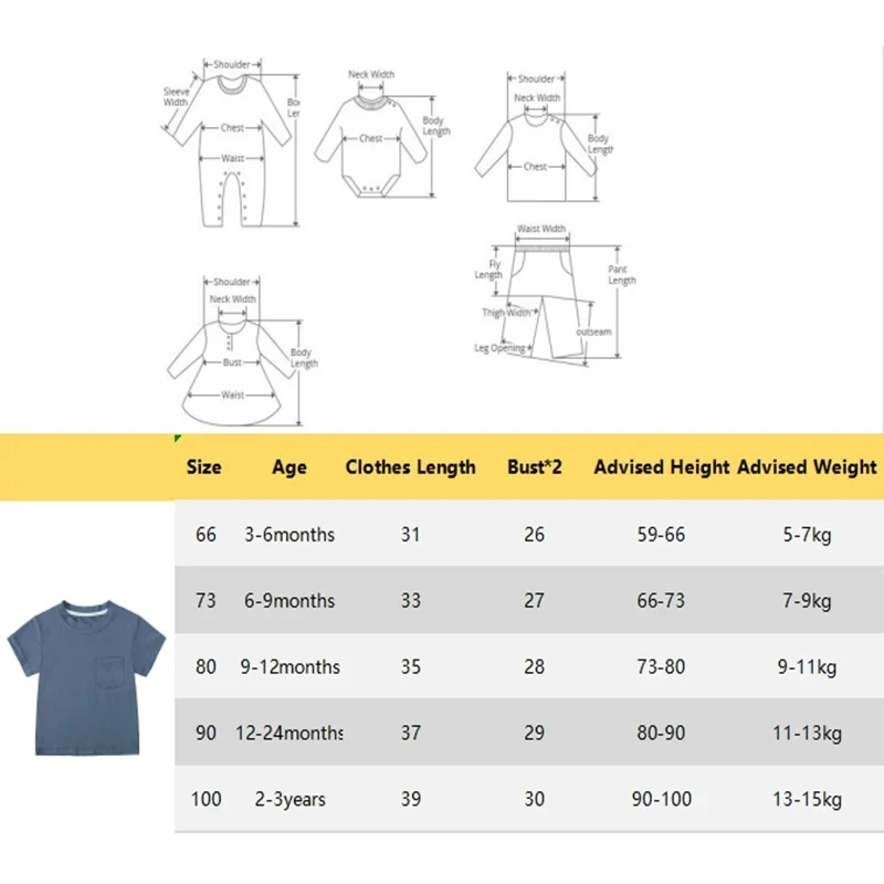 Bamboo Fiber Summer Infant T-Shirt Baby Boys Girls Round Neck Short Sleeve Top Pullover Toddlers Casual Newborns Tees 6