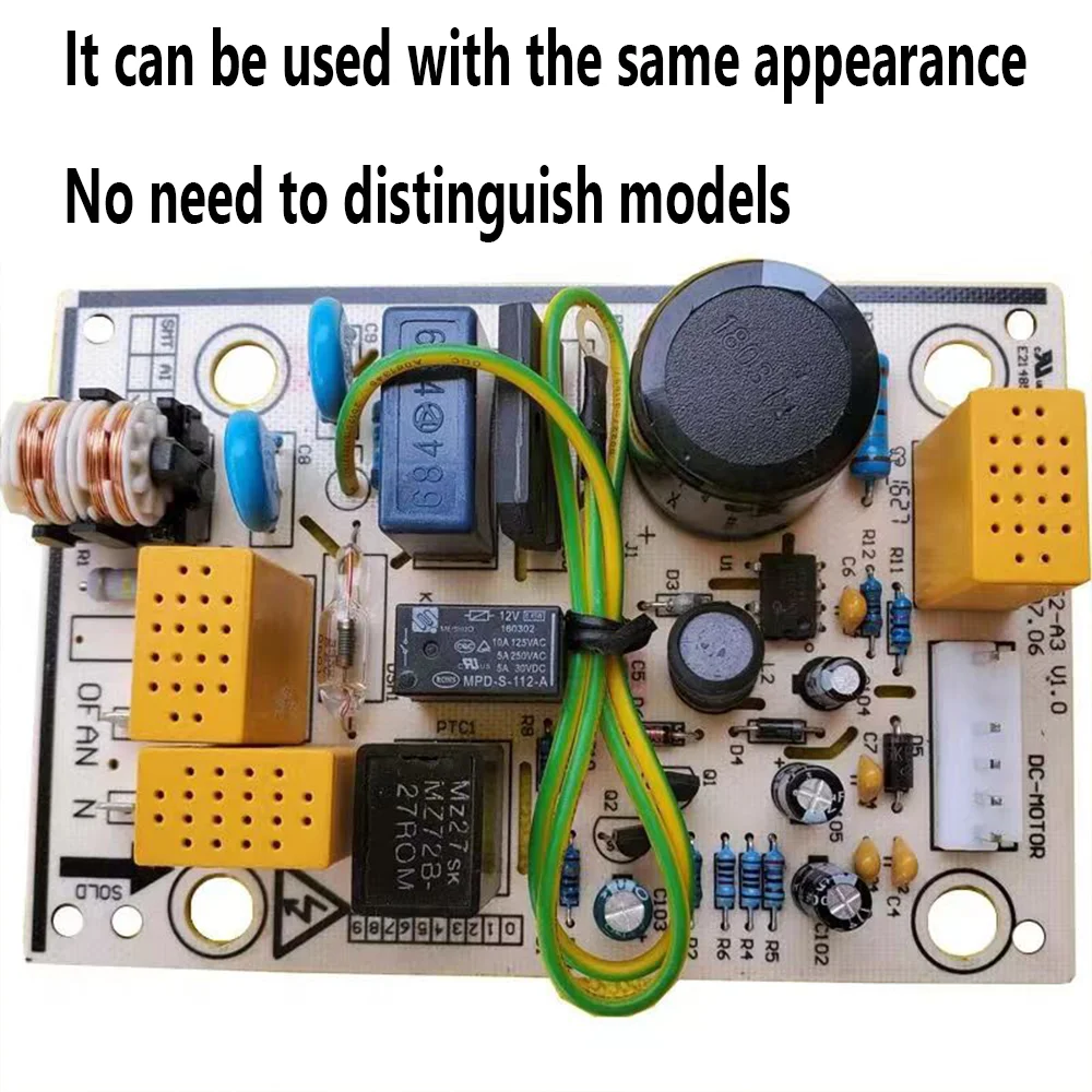 Suitable for GREE air conditioning external unit DC fan drive board GRJW52-A3 power board 30135340 motherboard PCB circuit
